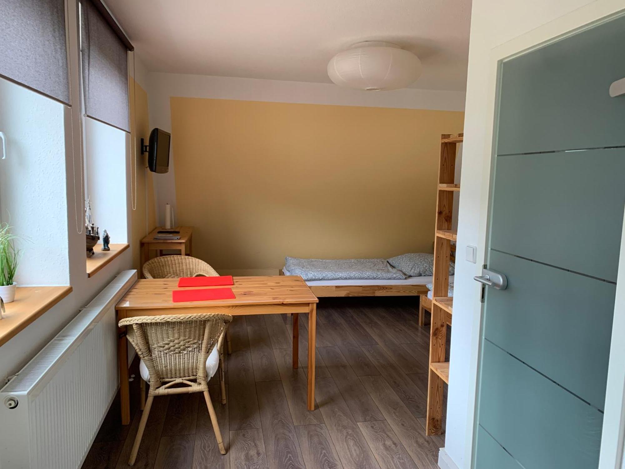Pension Achternwiek Klausdorf  Bagian luar foto